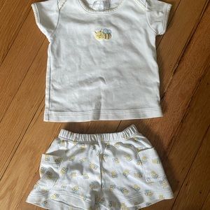 MAGNOLIA BABY OUTFIT 🐝